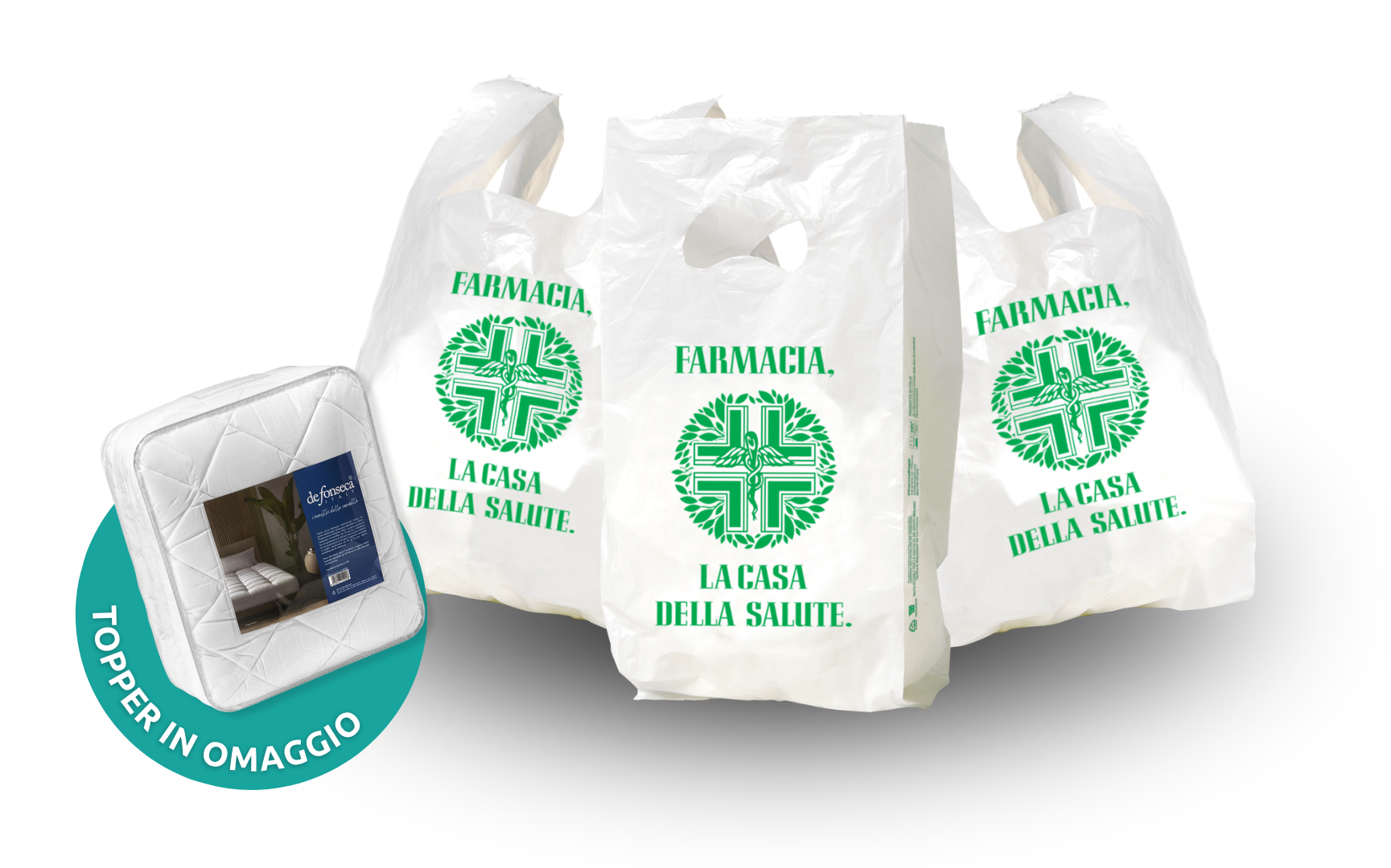borsette personalizzate farmacia